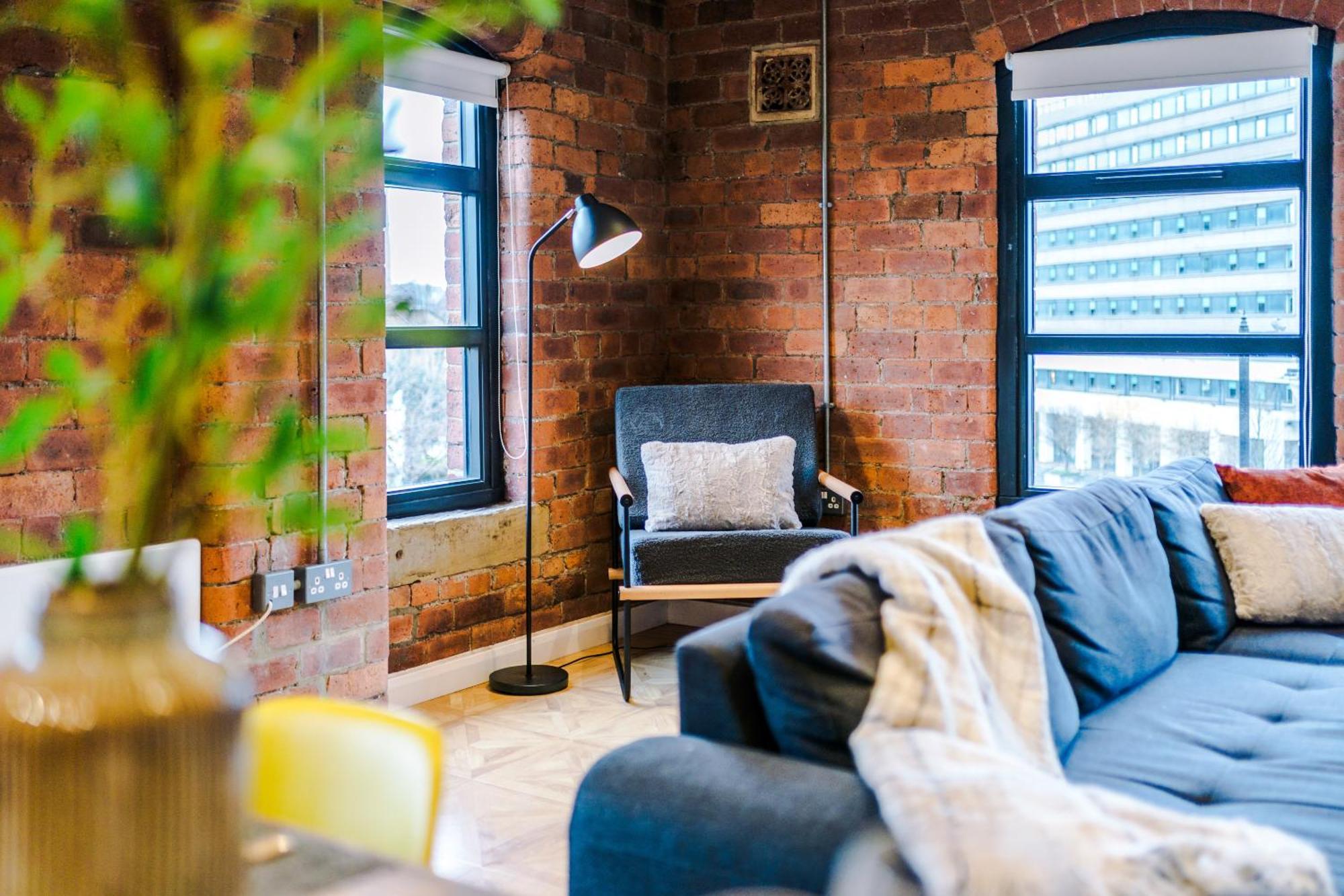 2 King Size Beds In Manhattan Styled Oversize Apartment Лидс Экстерьер фото